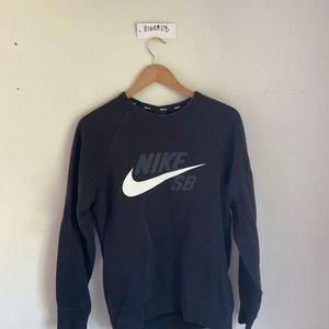 Nike SB Black Crewneck Sweatshirt
